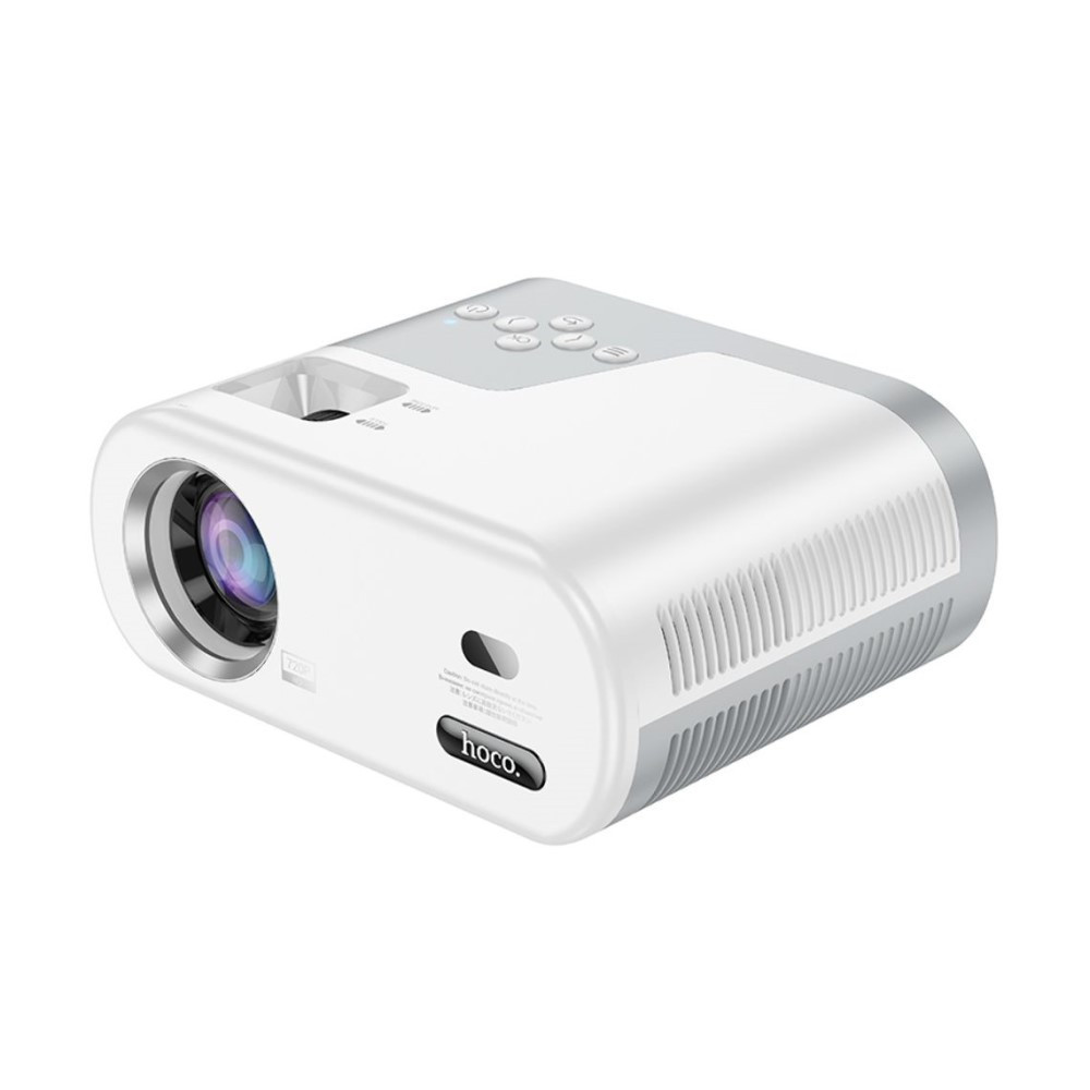 Проектор HOCO DT2 smart projector Gray white 6942007629645 Одеса - фото 2