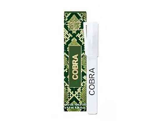 Туалетна вода жін. (Ручка) COBRA (8,5мл.) ТМ LADY CHARM Київ