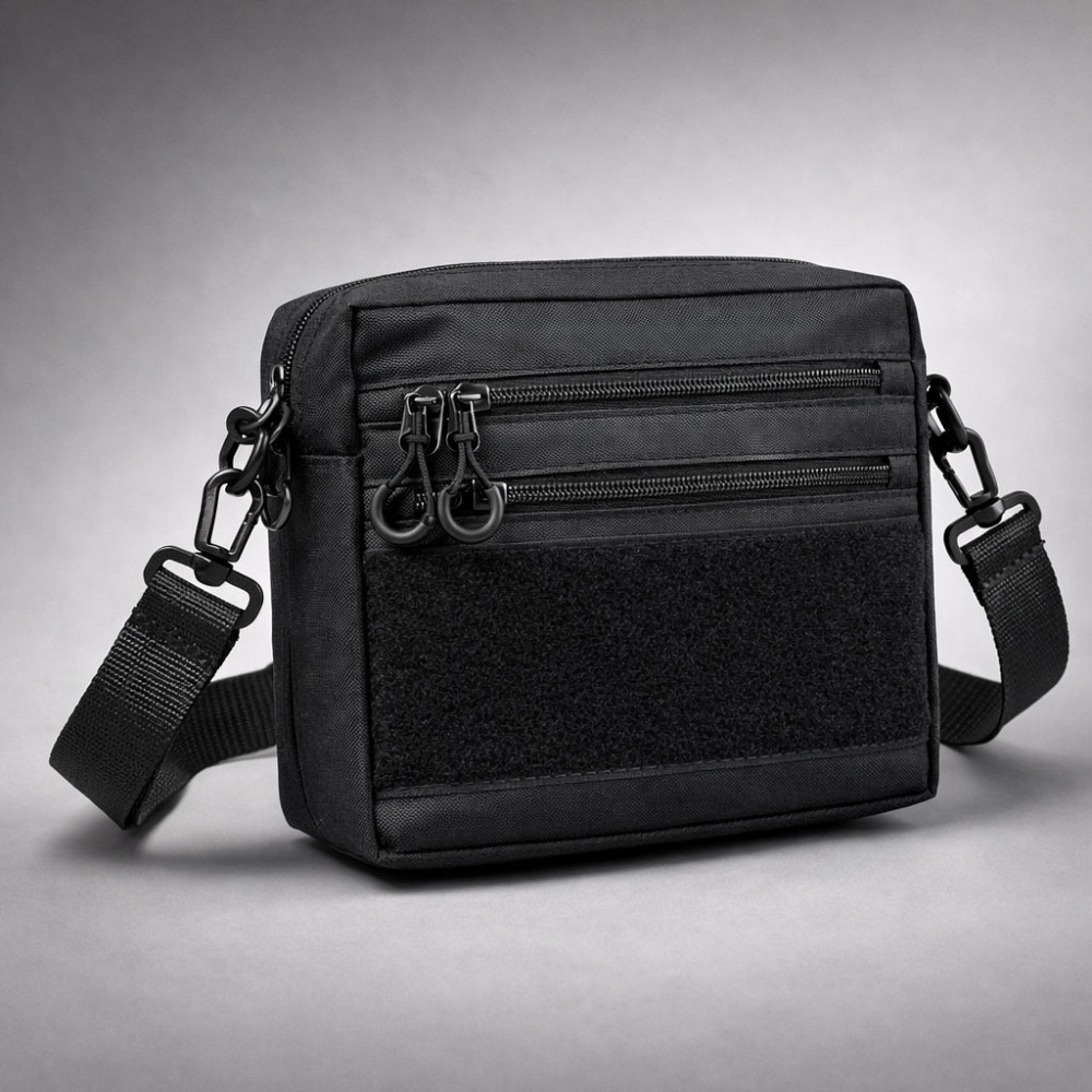 Военная сумка всу мужская сумка слинг, Сумка через плечо военная маскировка Мужская кросс-боди JI-26 Львов - изображение 11