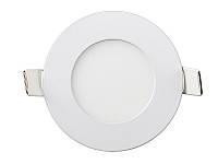 Світлодіодна панель кругла-18Вт  (221/207) 6400K, 1440 люмен Харків - фото 3