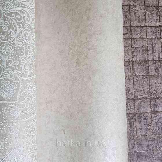 Шпалери флізелінові еко Rasch Kerala 0.53х10 м під венеціанську штукатурку рожеві з перламутром Київ