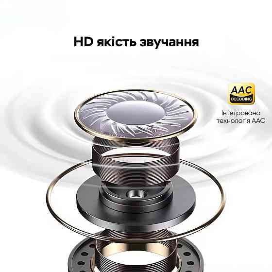 Бездротові навушники TWS Usams US-TD22 Earbuds - TD Series White Київ
