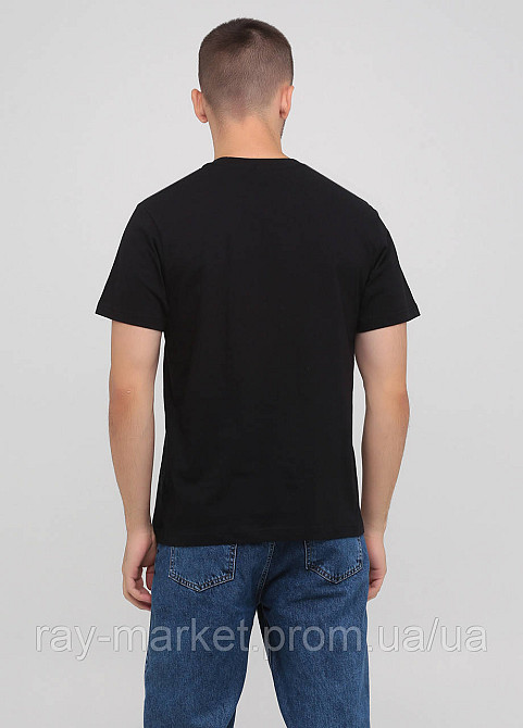 Футболка черная мужская с коротким рукавом Stedman CLASSIC-T Киев - изображение 2