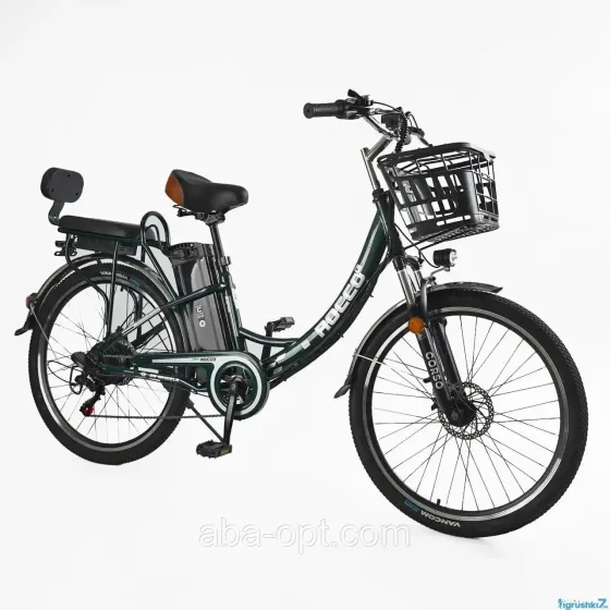Электровелосипед Corso ROCCO 500W-48Вт-20А/ч Lition шины 26«-26» купить в интернет магазине Одесса