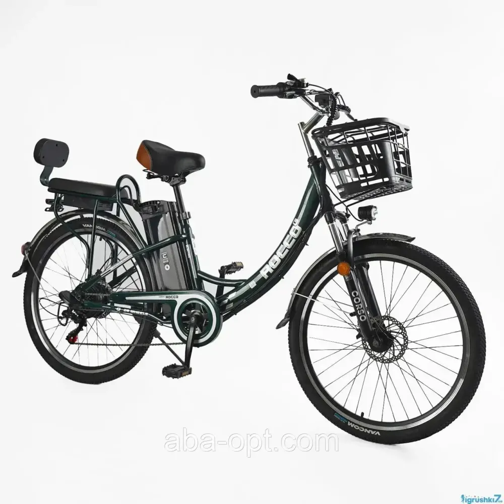 Электровелосипед Corso ROCCO 500W-48Вт-20А/ч Lition шины 26«-26» купить в интернет магазине Одесса - изображение 1