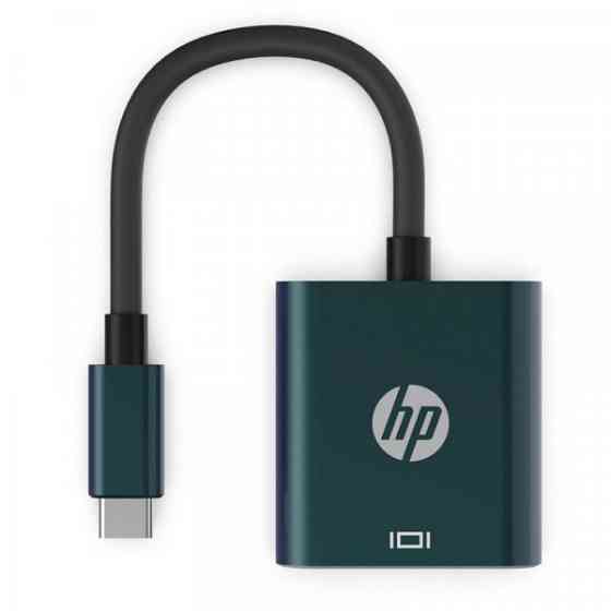 Перехідник Type-C --> VGA (F), HP DHC-CT201 (DHC-CT201) Киев