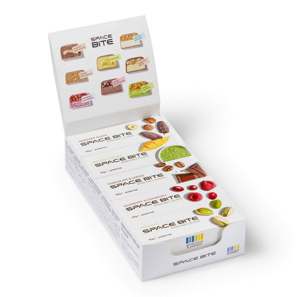 Space Bite - 10x45g Mix Київ - фото 1