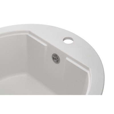 Мийка кухонна GRANADO LUGO white (gr2805) Вінниця - фото 4