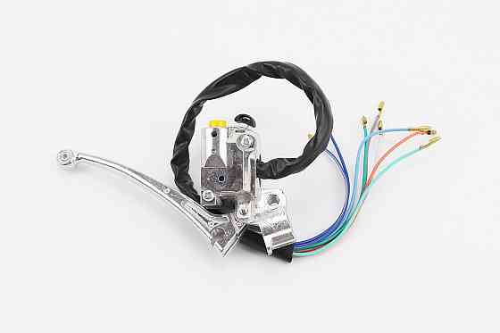 Блок кнопок на кермі лівий із важелем (під дзеркала М8) DELTA Киев