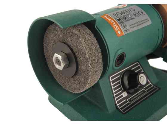 Точильний верстат — гравер Sturm 75 мм, 140 Вт BG60075 (читайте опис) Рівне