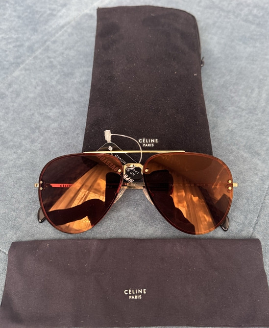 Сонцезахисні окуляри Celine Унісекс Київ - фото 7