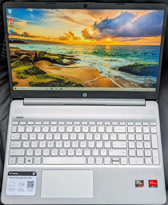 Ноутбук тонкий HP Pavilion 15 AMD Ryzen R3 3250U 16Gb. DDR4 128-1TB SSD. Київ - фото 1