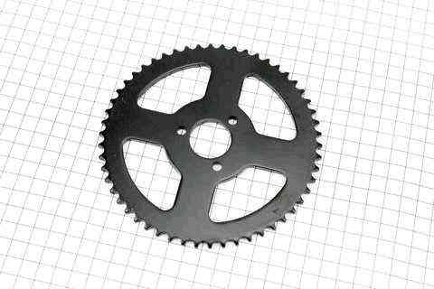 Звезда трансмиссии (задняя) квадроцикл детский Т8F-54T(d=26; 3отв.*33mm) Мукачево