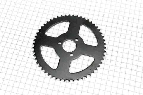 Звезда трансмиссии (задняя) квадроцикл детский Т8F-54T(d=26; 3отв.*33mm) Мукачево - изображение 1