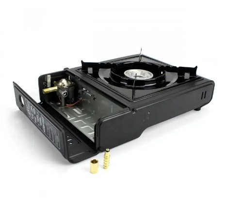 Портативная газовая плита Happy Home BDZ-155A однокомфорочная Винница - изображение 4