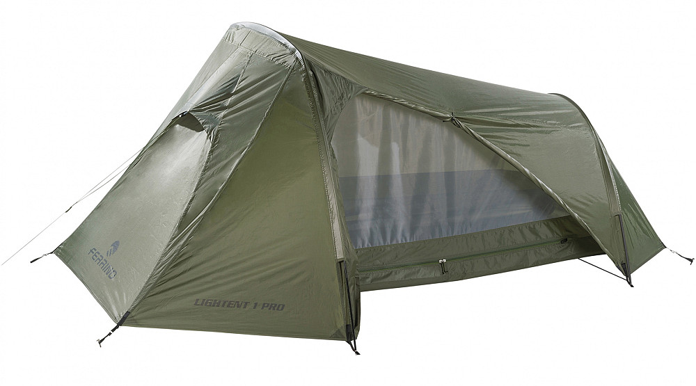 Палатка одноместная Ferrino Lightent 1 Pro Olive Green (92172LOOFR) Киев - изображение 2