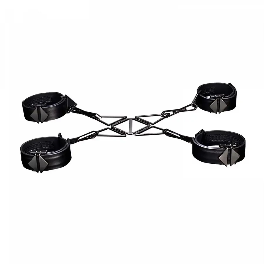 Набір для зв'язування LOCKINK Hogtie Set - Black Львов - изображение 7