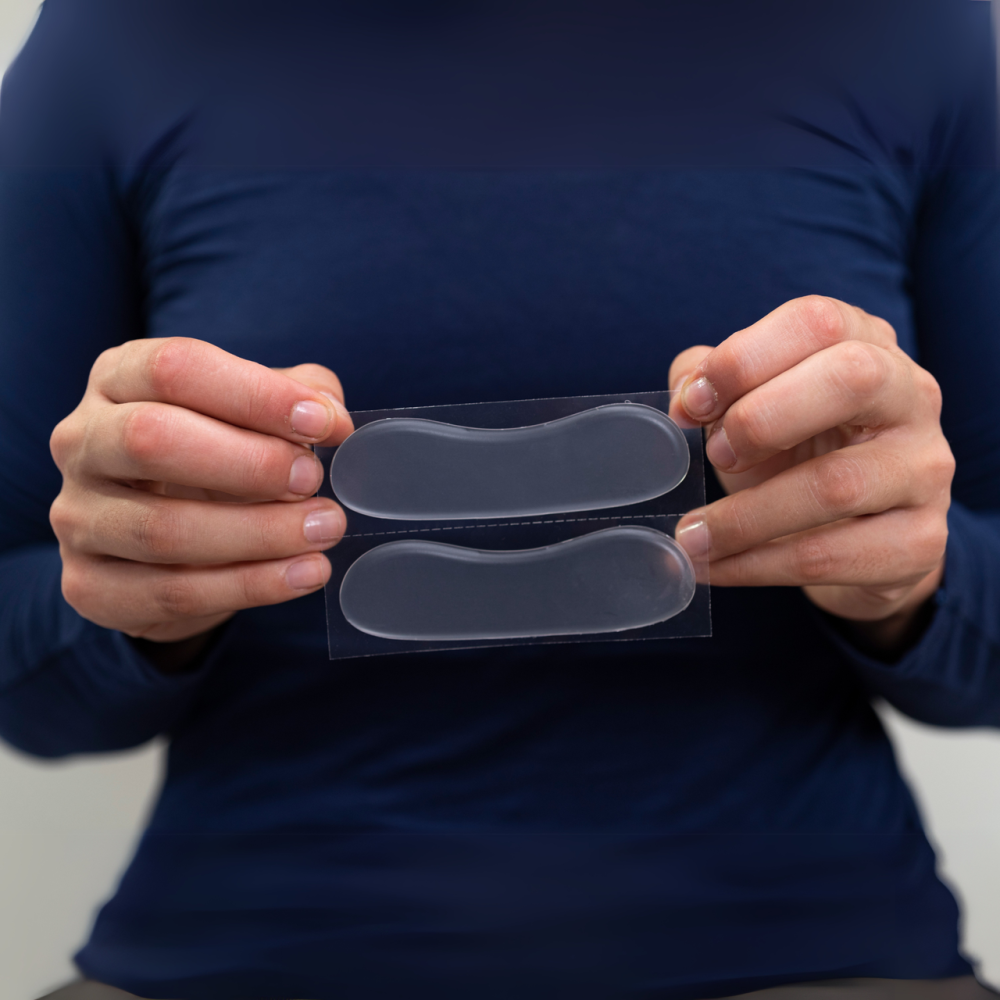 Гелевая защитная накладка для обуви Vitamed GEL HEEL GRIP Днепр - изображение 3