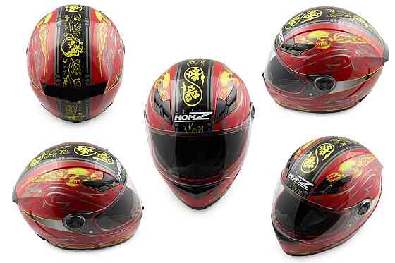 Шлем-интеграл (mod:OP02) (size:M, красный) Мукачево