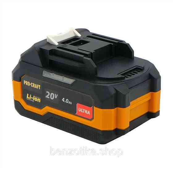 Акумуляторна батарея Procraft Battery20/4 Ultra (20В, 4Аг) Київ