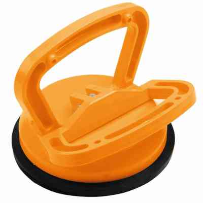 Присоска Tolsen одинарная O 115 мм, пластиковая 25 кг (62661) Винница