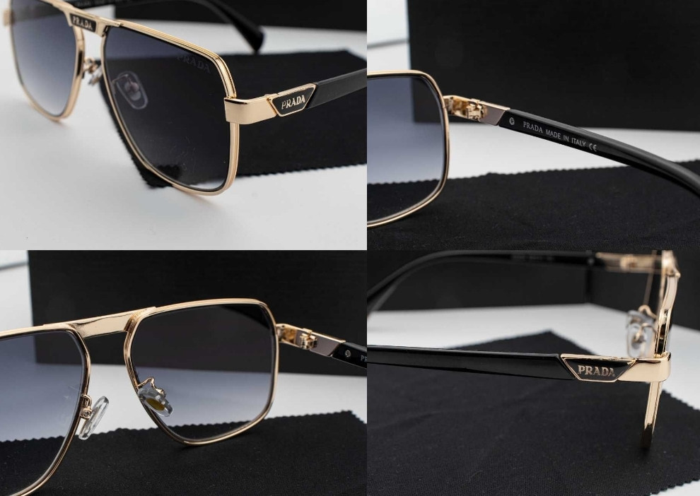 Брендовые мужские солнцезащитные очки NEW 2025 (Итальянский бренд) Киев - изображение 5