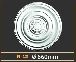Розетка потолочная R12 (660мм.) Днепр - изображение 1