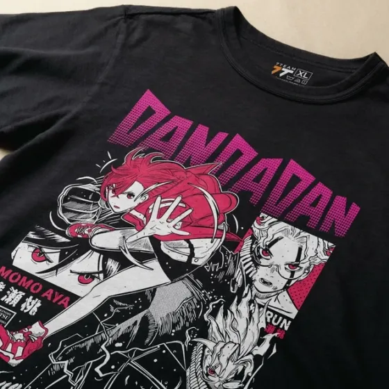 Футболка чоловіча з  принтом Дандадан Okurun 3 Розмір 48 Anime0933 Дніпро