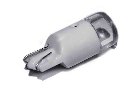 Світлодіодна лампа AllLight T10 1 діод 1 W Philips rp W2,1x9,5d WHITE 12V прозора Харків