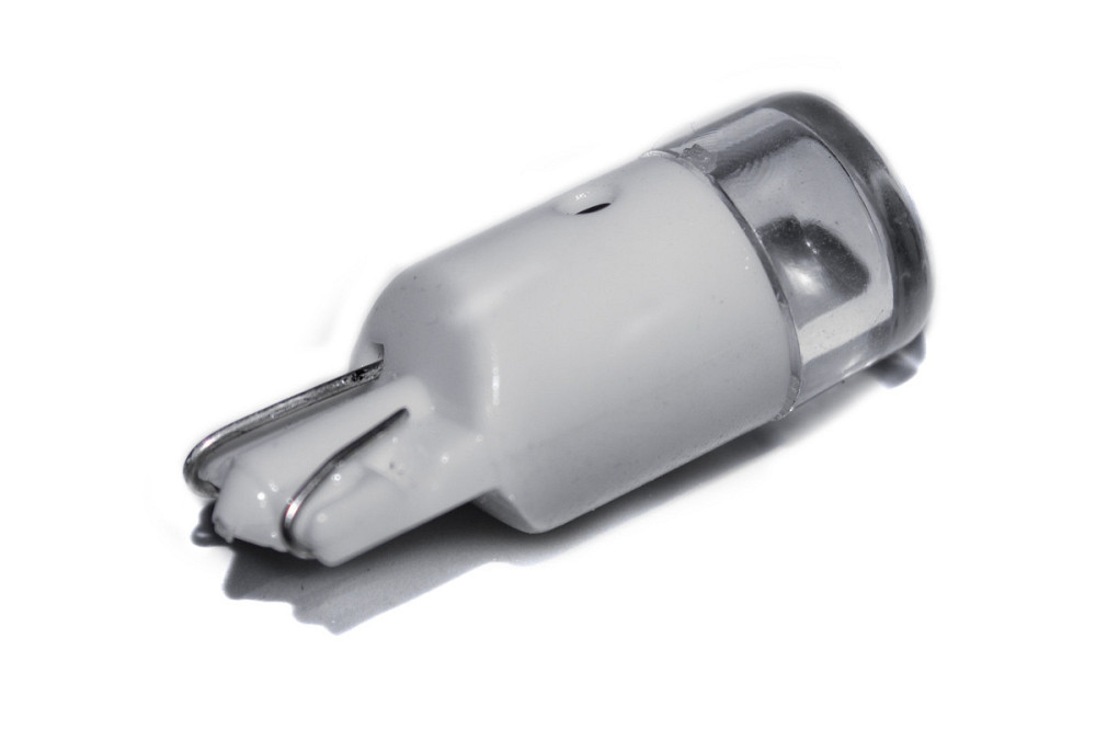 Світлодіодна лампа AllLight T10 1 діод 1 W Philips rp W2,1x9,5d WHITE 12V прозора Харків - фото 2