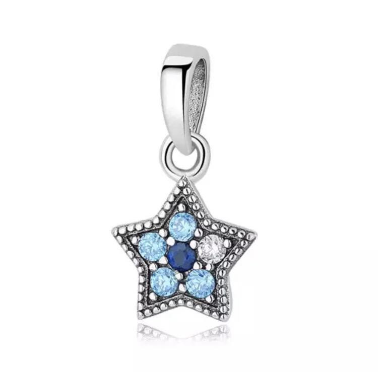 Серебряная подвеска-шарм Пандора  396376NSBMXMasterSem Киев - изображение 1