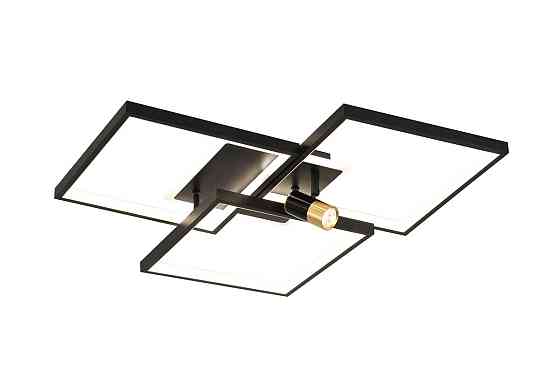 VALESO Світлодіодна люстра G 2740/3 BK+GD 151W Коломия