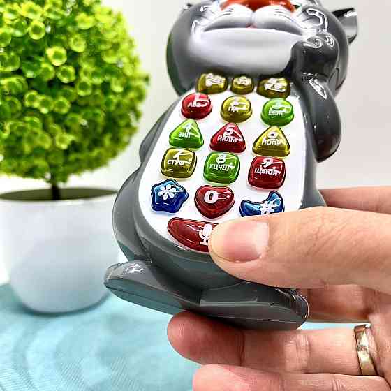 Інтерактивна іграшка Limo Toy Котофон українська озвуча 15.5 см (7344-UI) Чернігів