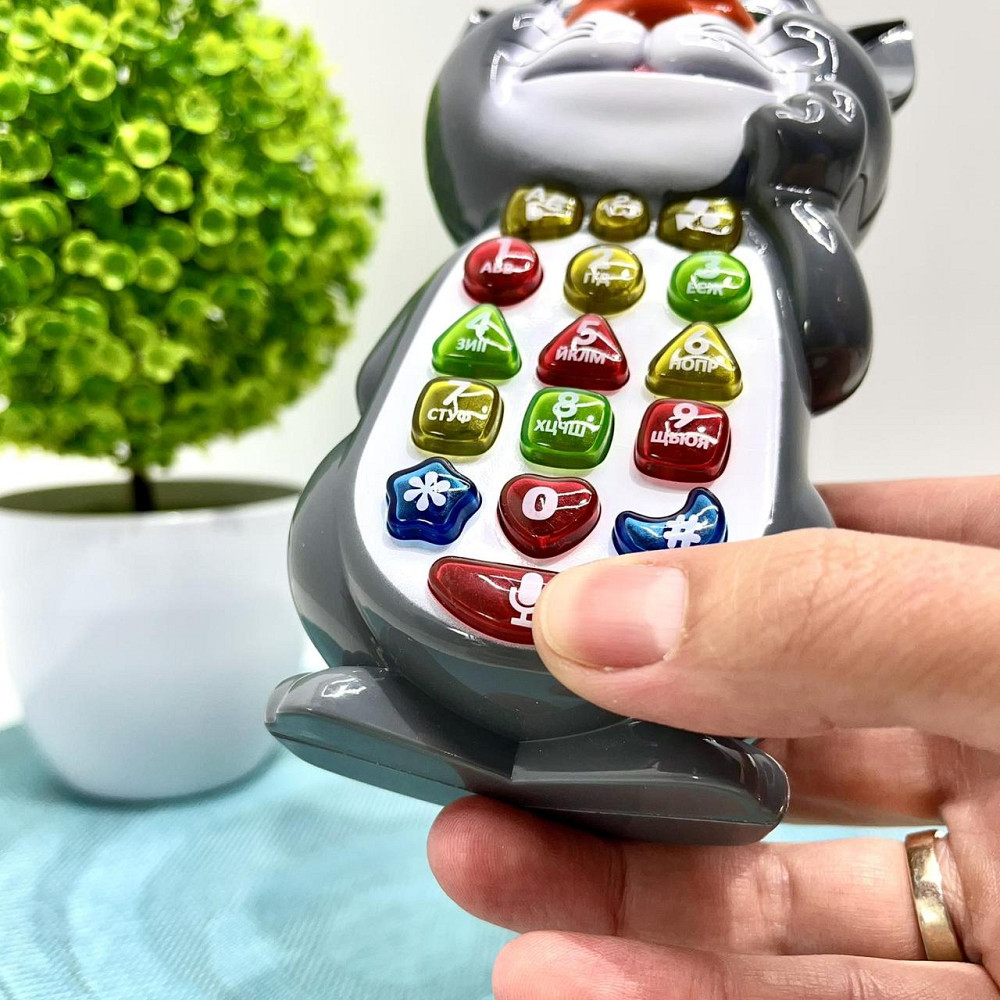 Інтерактивна іграшка Limo Toy Котофон українська озвуча 15.5 см (7344-UI) Чернигов - изображение 6