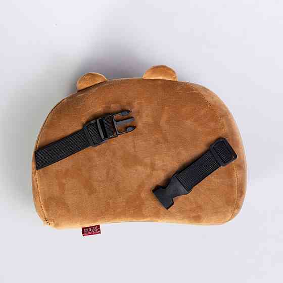 Подушка-підголівник Cookie Bear для подорожей коричневий HP-56-2BR Коломия