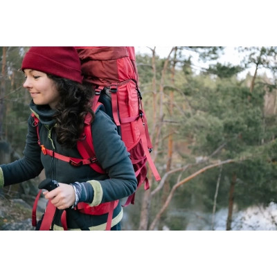 Рюкзак туристический Tramp Floki 50+10л red (UTRP-046-red) Винница - изображение 2