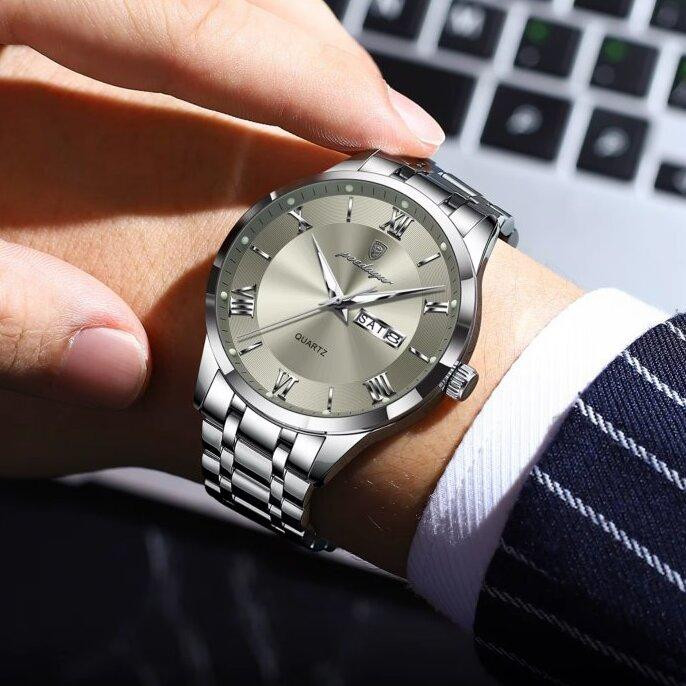 Часы наручные парные Poedagar Berlin Couple Серебристый Киев - изображение 17