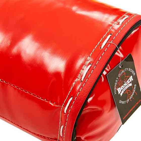Манекен тренувальний для єдиноборств BOXER, 150 см, ПВХ Вишнёвое