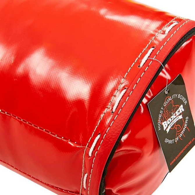 Манекен тренувальний для єдиноборств BOXER, 150 см, ПВХ Вишнёвое - изображение 3