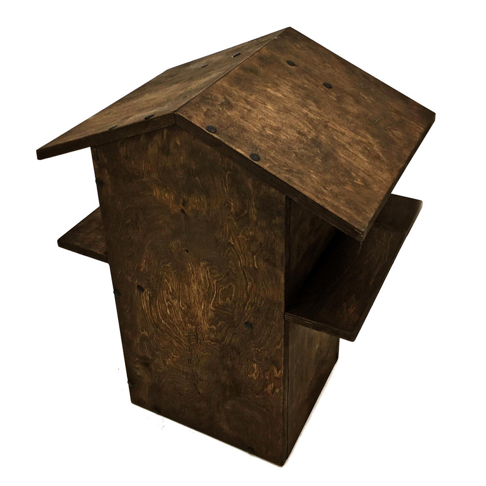 Будиночок для білок "Манджур" капучино Миколаїв - фото 2