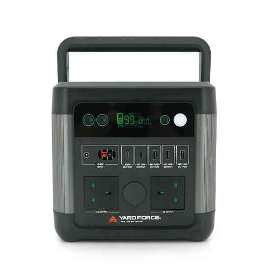 Портативне джерело живлення Yard Force LX PS1200, потужність 1200Вт, 974Wh, Li-ion, 248*190*245 мм, 9.8 кг Київ