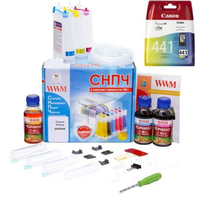 СНПЧ WWM Canon Pixma GM2040 + CL441 (IS.0132) Винница - изображение 1