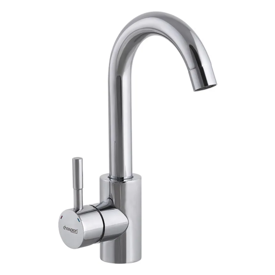 Смеситель для умывальника Champion SUS-001 из нержавеющей стали, хромированное покрытие (CH0334) Харьков