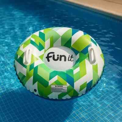 Санки Bottari LEAF Тюбінг 81 см зелений (72003-IS) Винница