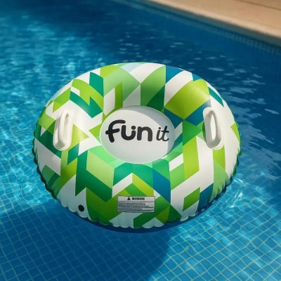 Санки Bottari LEAF Тюбінг 81 см зелений (72003-IS) Вінниця - фото 5