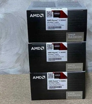 Процессор: AMD Ryzen 5 5600G. Новый! Киев - изображение 2