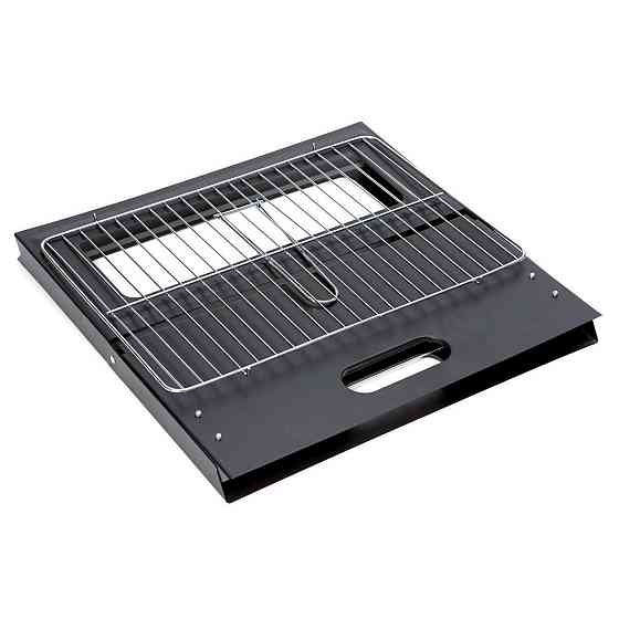 Гриль прямоугольный угольный Bo-Camp Notebook Fire Basket Charcoal Львов
