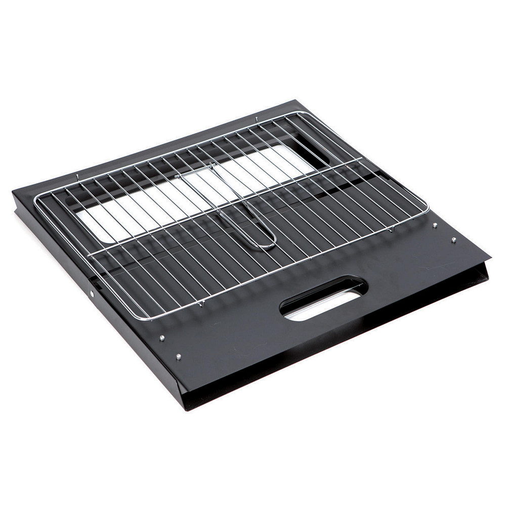 Гриль прямоугольный угольный Bo-Camp Notebook Fire Basket Charcoal Львов - изображение 2