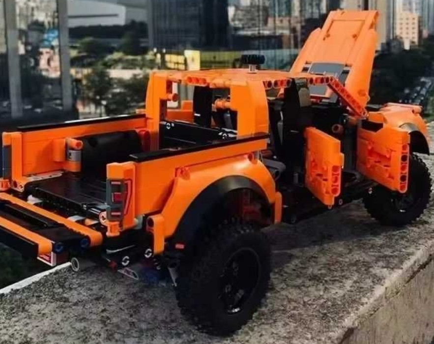 ‼️В КОРОБЦІ‼️Конструктор Ford Raptor F-150, LEGO Technic 42126 Киев - изображение 5