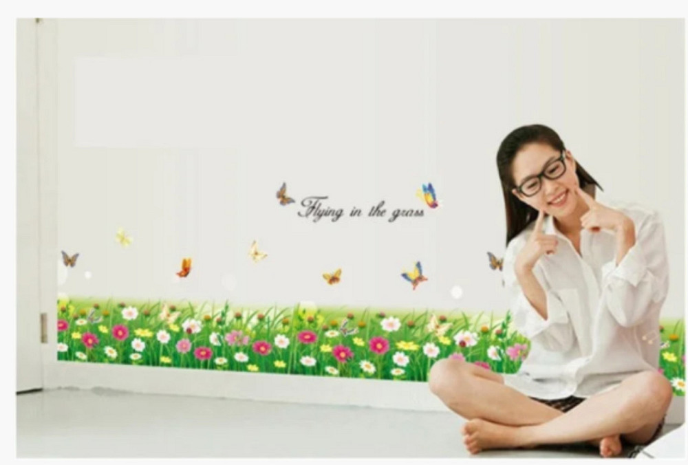 Интерьерная наклейка Цветы Киев - изображение 5